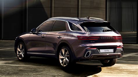 Behold The Athletic Elegance Of The 2022 Genesis Gv70 Compact Luxury