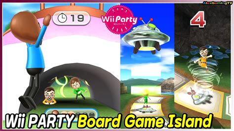 wii party board game island master com matt vs eddy vs pierre vs hiromasa alexgamingtv