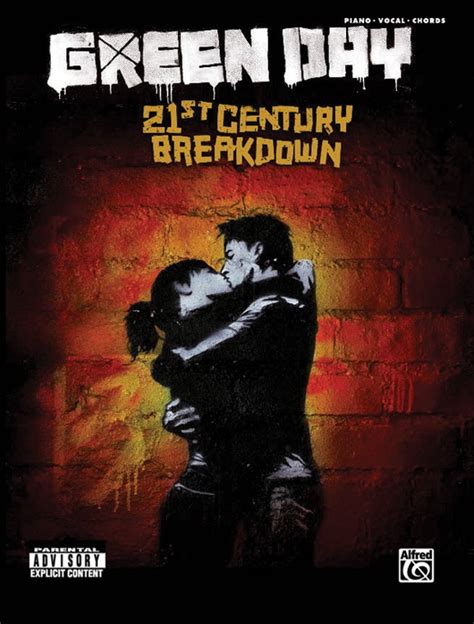 Green Day 21st Century Breakdown Green Day Sheet Music