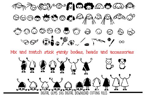 Download Stick Figure SVG / PNG / EPS / DXF Files