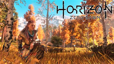 Aloy Wallpaper Made From A Psx Panel Screen Grab Horizon