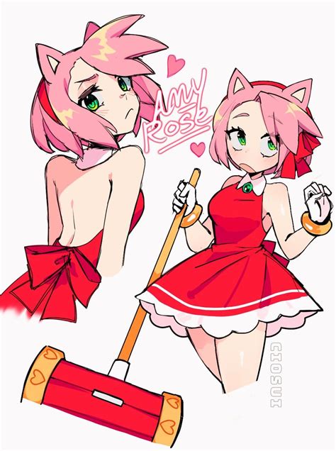Amy Rose As A Human