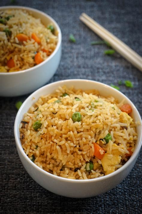Authentic Chinese Fried Rice Vgf Authentic Chinese Recipes Asian Recipes Easy Chinese Recipes