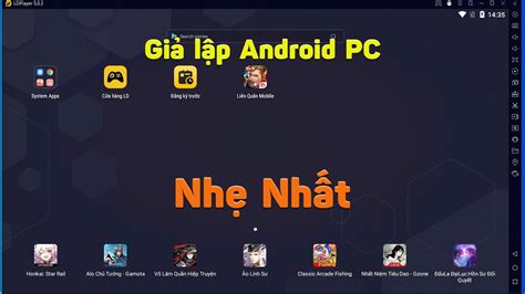 Chia Sẻ Phần Mềm Giả Lập Android Trên Pc Laptop Nhẹ Nhất Cách Tải Giả Lập Pc Nhẹ Cho Máy Tính