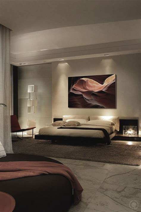 20 Modern And Artistic Bedroom Lights Homemydesign