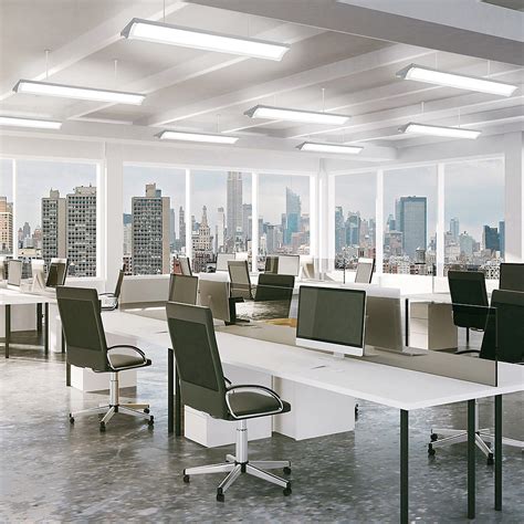 Improve Office Lighting To Boost Productivity The Home Depot