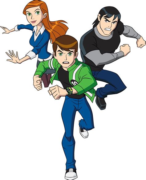 Imagenes De Dibujos Animados Ben 10