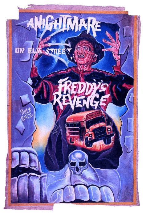 Hand Painted Horror Movie Posters From Ghana Cvlt Nation