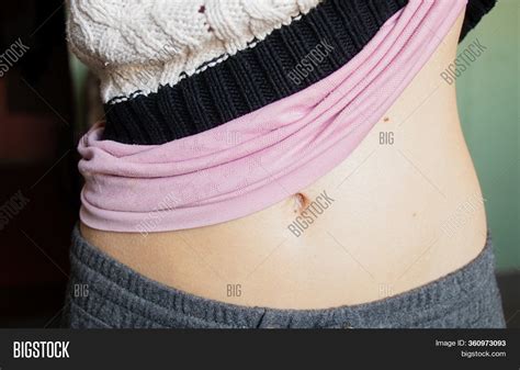 Belly Young Girl Belly Image And Photo Free Trial Bigstock