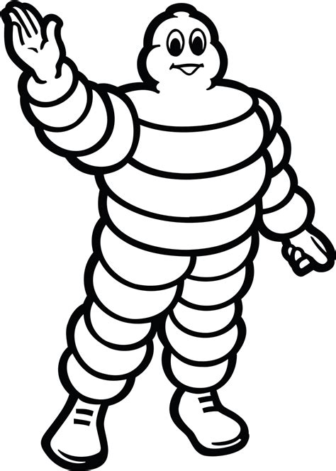 Michelin Logo Hd Png Michelin Man Free Transparent Png Download