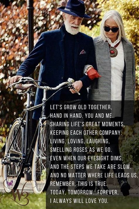 In love with older woman quotes. Pin by Nurfatinifatih on Love quotes | Growing old together, Make me laugh, Growing old