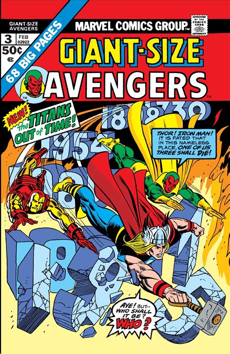 Giant Size Avengers Vol 1 3 Marvel Database Fandom Powered By Wikia