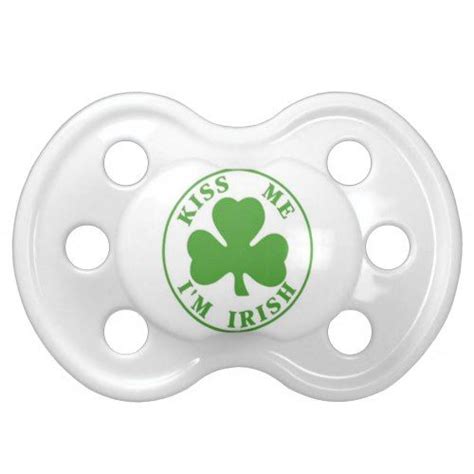 Kiss Me Pacifier Zazzle Custom Personalized Gifts Personalized