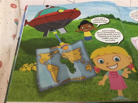 Little Einsteins Mission Wheres June Book Page 3 By Hubfanlover678 On