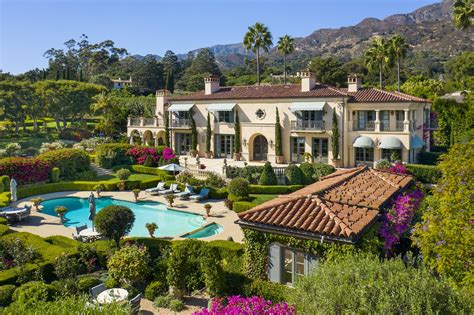 A Lavish, Landscaped Estate Seeks $18M in Montecito, CA ...