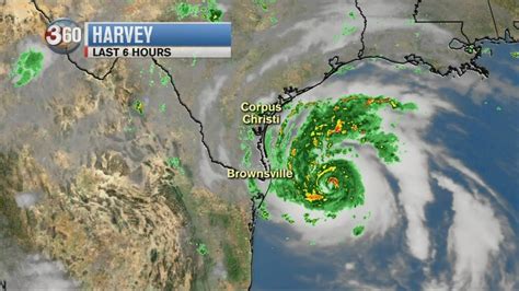 Hurricane Harvey Approaching Texas Could Affect Sky Harbor Flights
