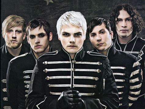 Also try to get individual posters of each band member: music: -> My Chemical Romance