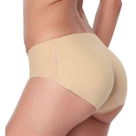 2017 Sexy Padded Panties Seamless Bottom Panties Buttocks Push Up