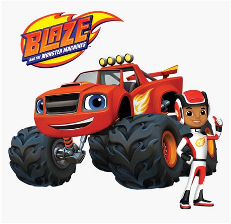 Blaze And Aj Sprite Nick Jr Blaze And The Monster Machines Png