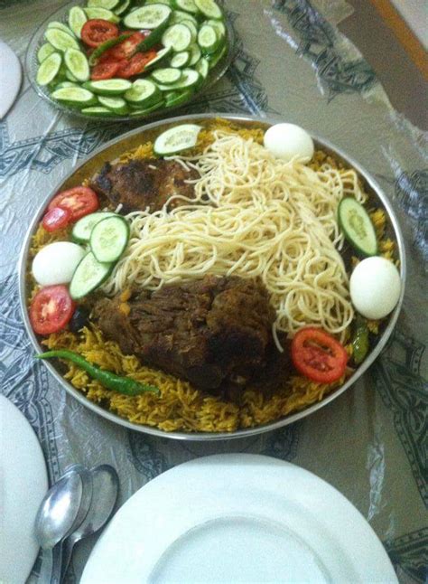 Koozi Meat Rice Noodle And Egg Arabian Dish Gotochef