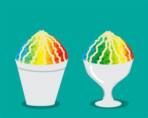 100000 Shave Ice Vector Images Depositphotos