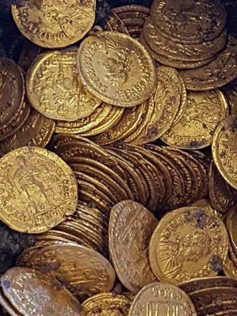 Hundreds Of Ancient Roman Gold Coins Discovered In Italy — And They Could Be Worth Millions