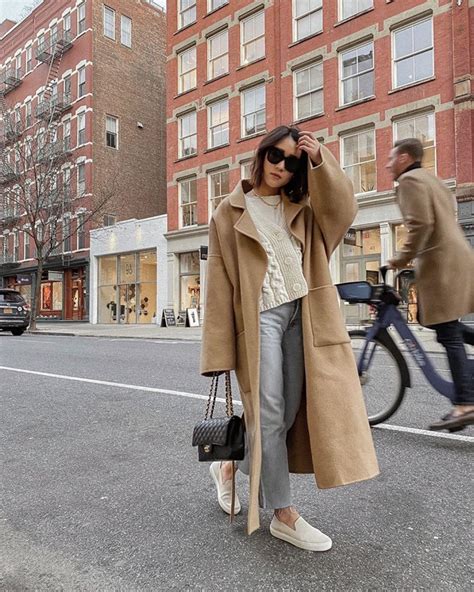 6 Ways To Style An Oversized Coat The Glossychic
