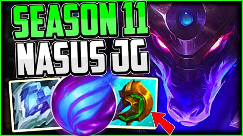 How To Play Nasus Jungle And Carry Best Buildrunes Nasus Jungle