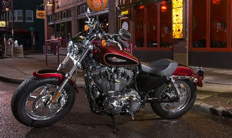 This Is The 2015 Harley Davidson Sportster 1200 Custom Autoevolution