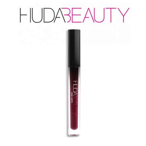 Huda Beauty Demi Matte Cream Liquid Lipstick Bawse