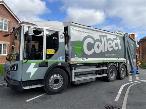 Electric Waste Collection Vehicle Trialled In Denbighshire