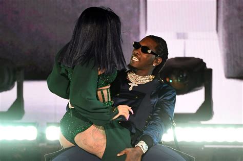 Cardi B Gives Offset A Lap Dance Onstage At Bet Awards
