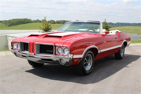 Drive Off In A Rare Matching Numbers 1971 Oldsmobile 442 W 30 Convertible