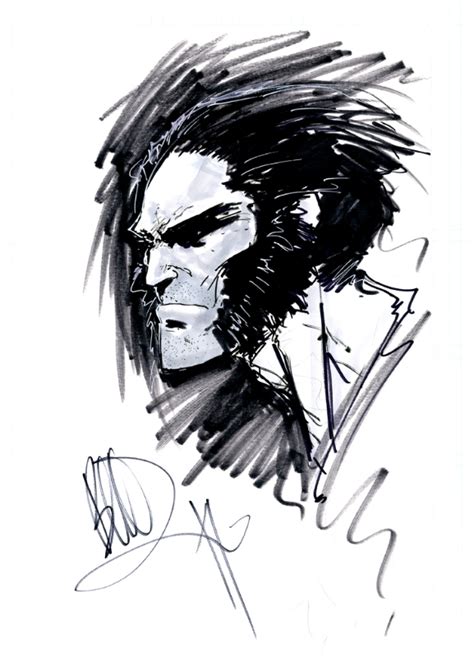Joe Benitez Wolverine In Inkwell Awardss Illustrations Comic Art