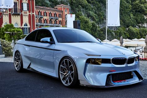 Designed to celebrate the 50th anniversary of the 02 series, the concept pays tribute to the 2002 turbo which. BMW 2002 Hommage at Villa d'Este