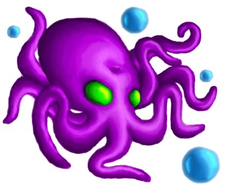 Purple Octopus By Xkronig On Deviantart