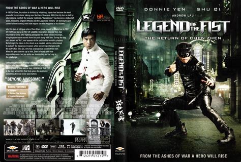 (director andrew lau should not be confused with infernal affairs star andy lau.) COVERS.BOX.SK ::: legend of the fist the return of chen ...