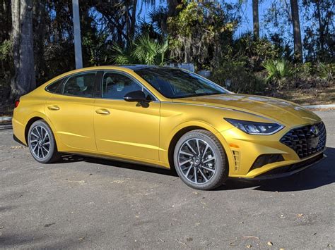 New 2020 Hyundai Sonata Sel Plus 4dr Car In Sanford Lh033755