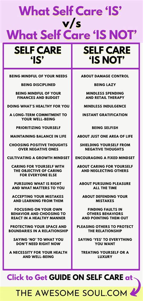 Self Care Guide What It Really Means And Why Is It Important Self