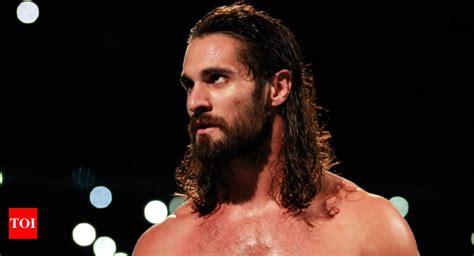 Seth Rollins Reveals His Dream Match Wwe News Times Of India