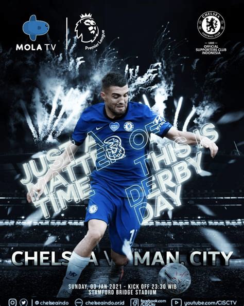 We offer you the best live streams to watch chelsea match today. Chelsea vs Man City - Official Chelsea Indonesia ...