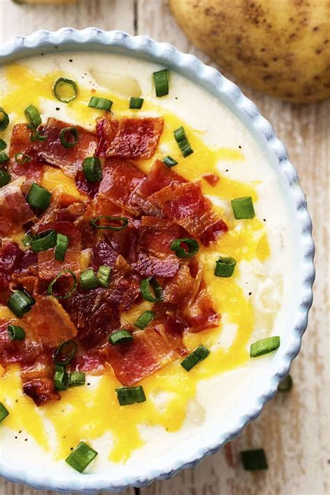 20 fun and unique crock pot recipes your kids will love Slow Cooker Loaded Baked Potato Soup | The Recipe Critic