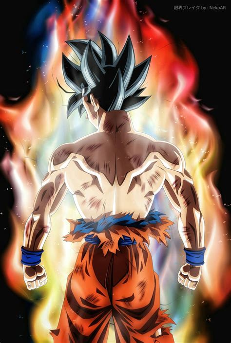 Share a gif and browse these related gif searches. Goku new Transformation Dragonball super Universe survival ...