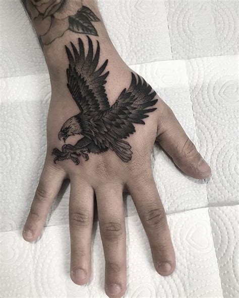 101 Amazing Eagle Tattoos Designs You Need To See Hand Tattoos For