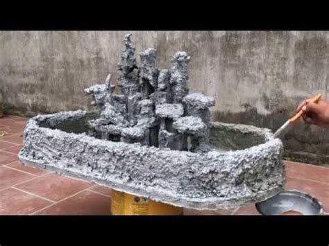 Pembuatan kolam ikan menurut kaidah yang benar mampu menciptakan iklim kondusif bagi kelangsungan hidup ikan. Cara Membuat Kolam Hias Ikan Mudah - YouTube