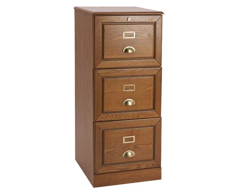 Our filing storage solutions come in metal and wood finishes with a large choice of sizes & style is available. Three drawer Filing Cabinet Wood Veneered Lockable Name ...