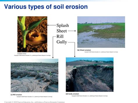 Ppt Chapter 9 Soil Degradation And Conservation Powerpoint