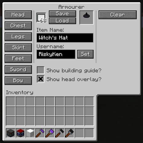 Will this mod ever be on newer versions of minecraft? Armourers-Workshop-Mod-7.png