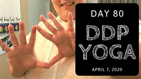 Owning It Day 80 With Ddp Yoga Youtube