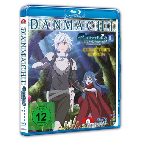 Danmachi Familia Myth Iii Blu Ray Ce Vol 1 2995